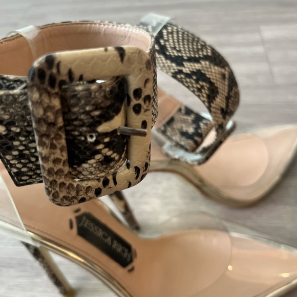 Jessica Rich Python Pump - Picture 3 of 5